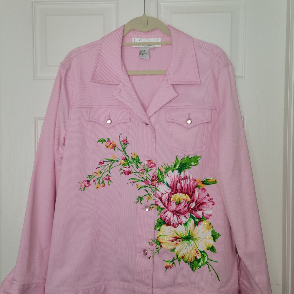 Spring Denim Jacket - image 1